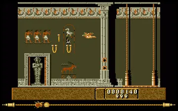 Eye of Horus screen shot game playing